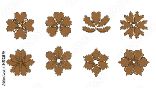 A diverse collection of human avatars representing various ages, genders, and ethnicities for user profiles and online platforms