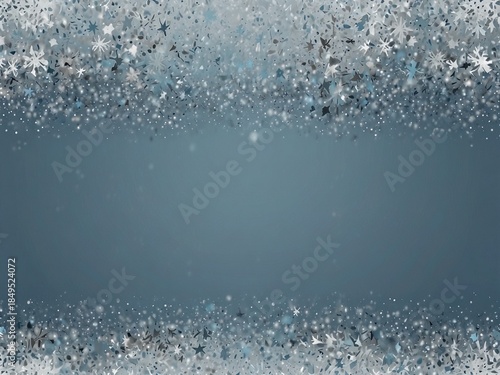 Soft Winter Blue Abstract Background with Frosty Texture and Gentle Gradient Light, Minimal Cold Season Backdrop for Holiday Design, Branding, Web, and Calm Visual Content