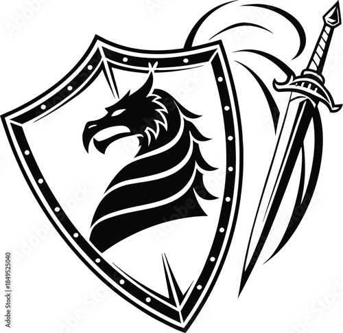 shield and swords