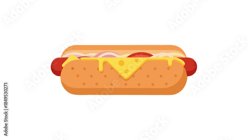 sandwich with cheese