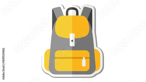 usb flash drive on white background