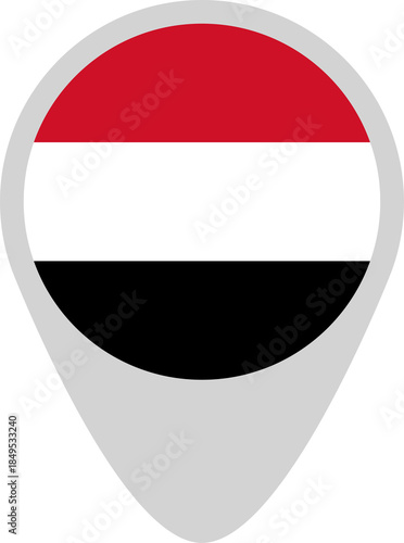 Free Download flag of yamen - GFXLoad