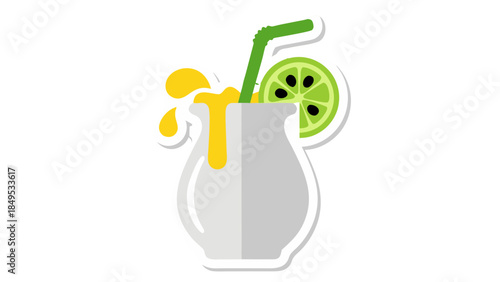 girl with a glass of juice