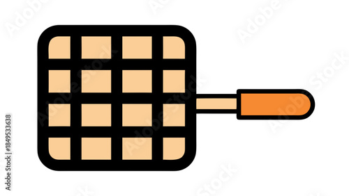 wooden mallet icon