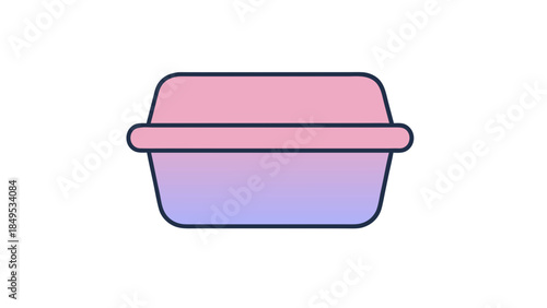 plastic container for food