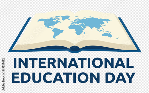 Open Book to the World: International Education Day.
