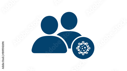 3d render of a footprint symbol on white background