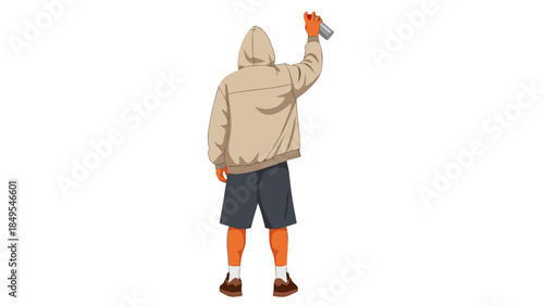 young woman holding a bag