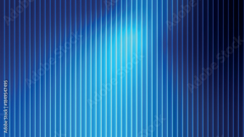 Abstract blue vertical lines forming a gradient background texture