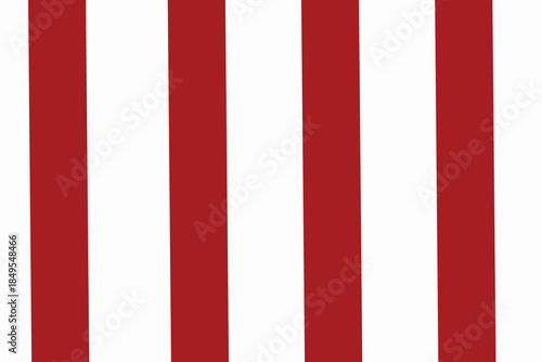 Bold Red and White Striped Background for Creative Designs
