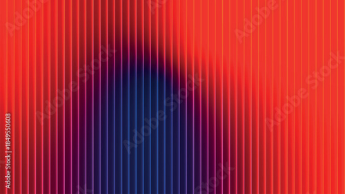 Abstract gradient background with vertical lines transitioning from red to blue