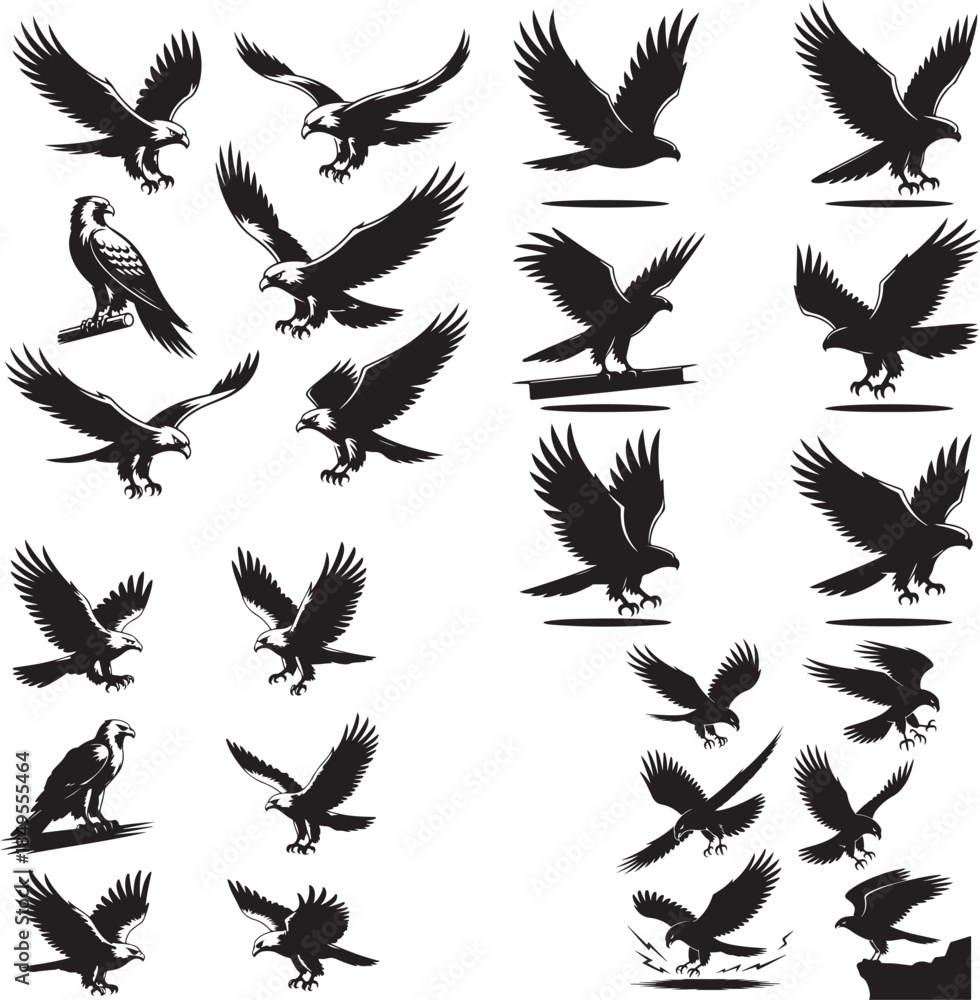 Obraz premium three graduates jumping with diplomas and caps in air