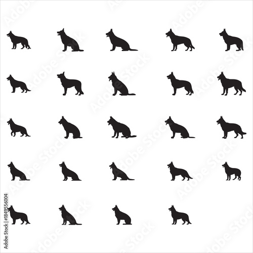 Gordon Setter Dog Svg