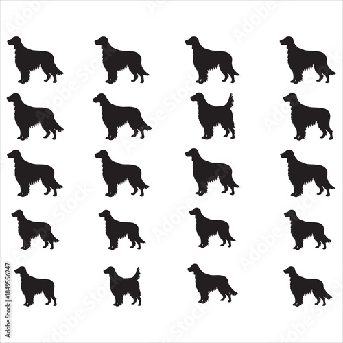 Gordon Setter Dog Svg