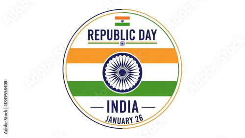 Celebrating Republic Day India January 26th with Patriotic Spirit and National Pride