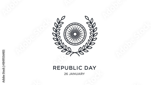 Celebrating India's Republic Day on 26 January with Patriotic Flair and National Pride