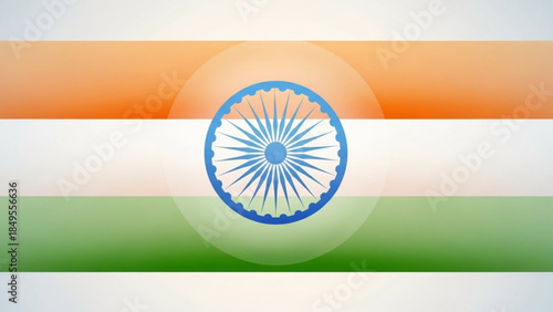 Indian National Flag Symbol Emblem