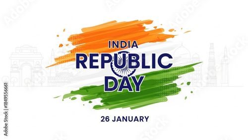 Celebrating India's Republic Day on January 26th with Patriotic Spirit and National Pride