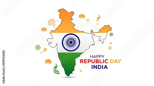 Celebrating Republic Day India with Patriotic Spirit and National Pride on January 26th Every Year