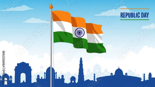 Celebrating India's Republic Day with Pride and Patriotism in the Air