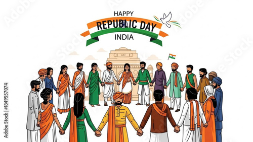 Celebrating Republic Day India Unity Diversity Cultural Heritage Traditions