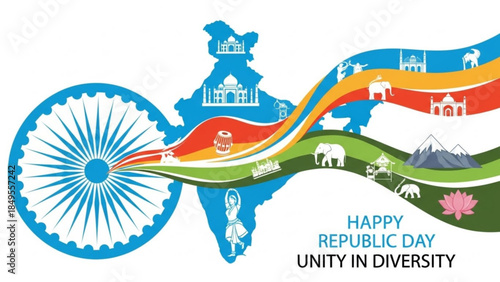 Mythical female warrior goddess with fiery hair and armor holding flames in hands standing in front of mountains at sunset