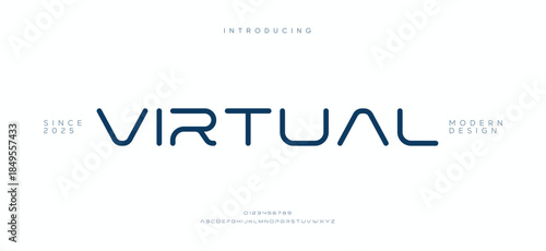 Modern alphabet letters font logo. Typography luxury minimal lettering fonts decorative wedding vintage retro logos. vector illustration