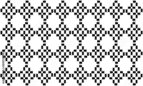 black block vintage rectangle arrange in diamond patchwork repeat seamless style design for fabric print or t-shirt paint or backdrop wall