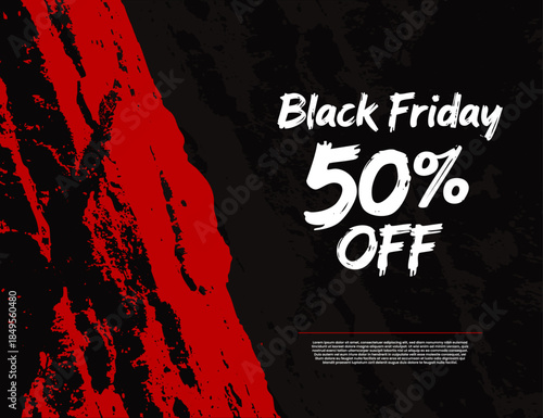 black friday grunge background