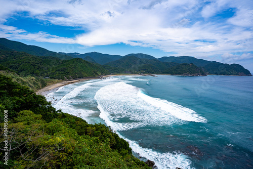 恋ヶ浦の海岸風景（串間市）