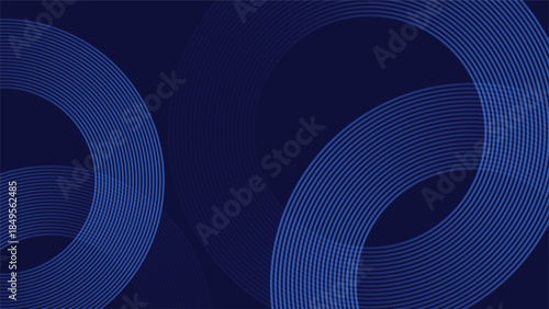 Abstract blue background. Modern simple blue geometric design. Minimal shapes. Suit for booklet, brochure, banner, poster, website, flyer, cover, art.