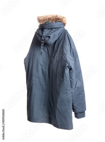 Hanger with stylish blue wi...