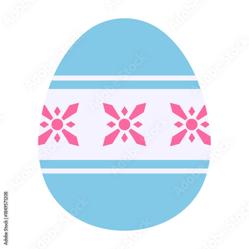 Vector graphic icon for Easter egg