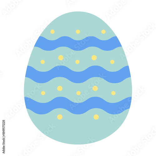 Vector graphic icon for Egg surprise