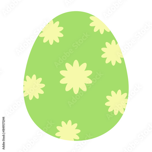 Vector graphic icon for Happy easter
