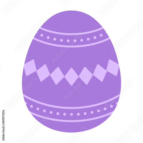 Vector graphic icon for Ornamental egg