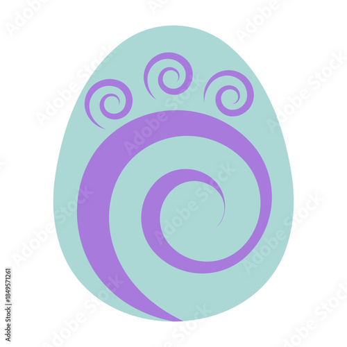 Vector graphic icon for Paschal