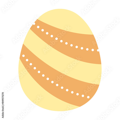 Vector graphic icon for Pasch egg