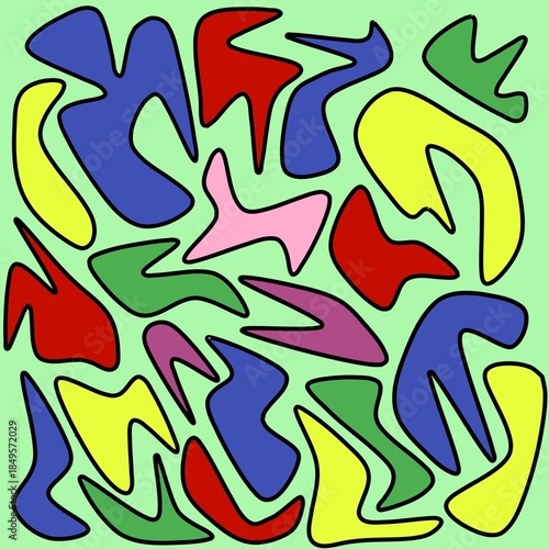 abstract colorful background