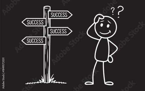 Confused about the path to success? Find your way with direction and guidance, and the right strategy will lead you to ultimate achievement!