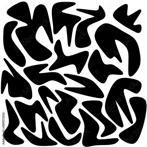 abstract seamless pattern