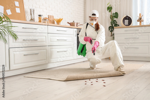 Female pest control special...
