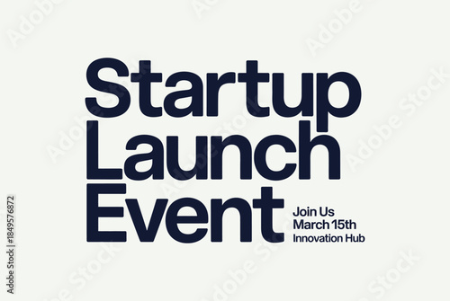 Startup launch event - join us march 15th innovation hub