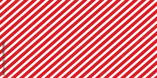 Vertical red and white stripes background. Seamless and repeating pattern ilustrasion modern.