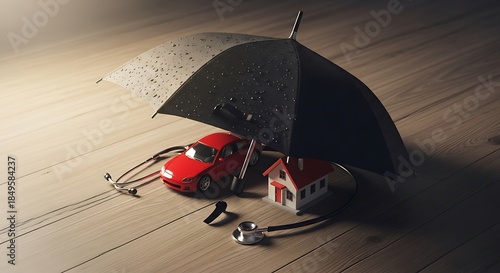 Safeguarding Home Car and Well-being Under One Umbrella