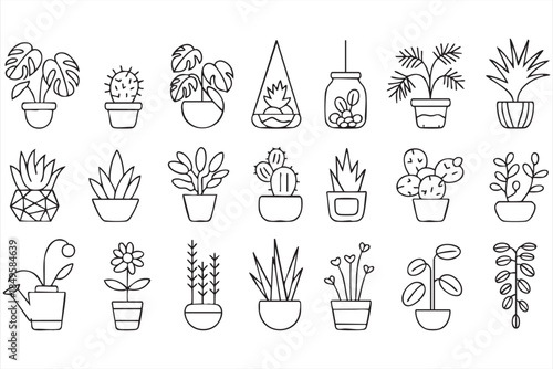 Summer Travel and Coastal Icons for UI Systems