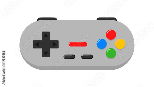 Retro Video Game Controller Icon