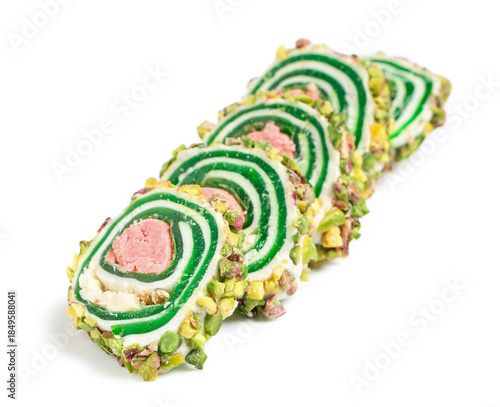Colorful spiral Turkish del...