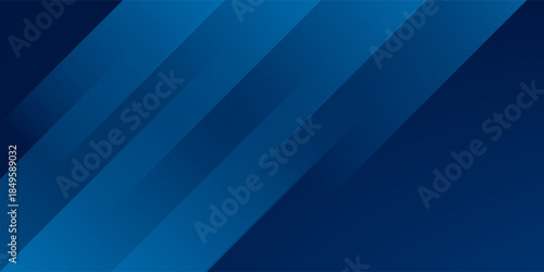 modern blue abstract background with elegant bright diagonal lines