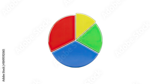Colorful Pie Chart Illustrating Data Analysis on White Background Free Download Colorful Pie Chart Illustrating Data Analysis on White Background - GFXLoad
